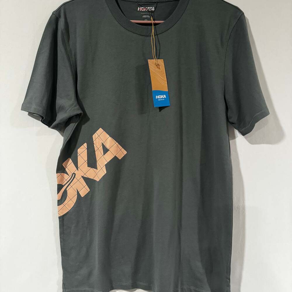 Men’s Hoka Logo Short Sleeve T-Shirt New With Tags​